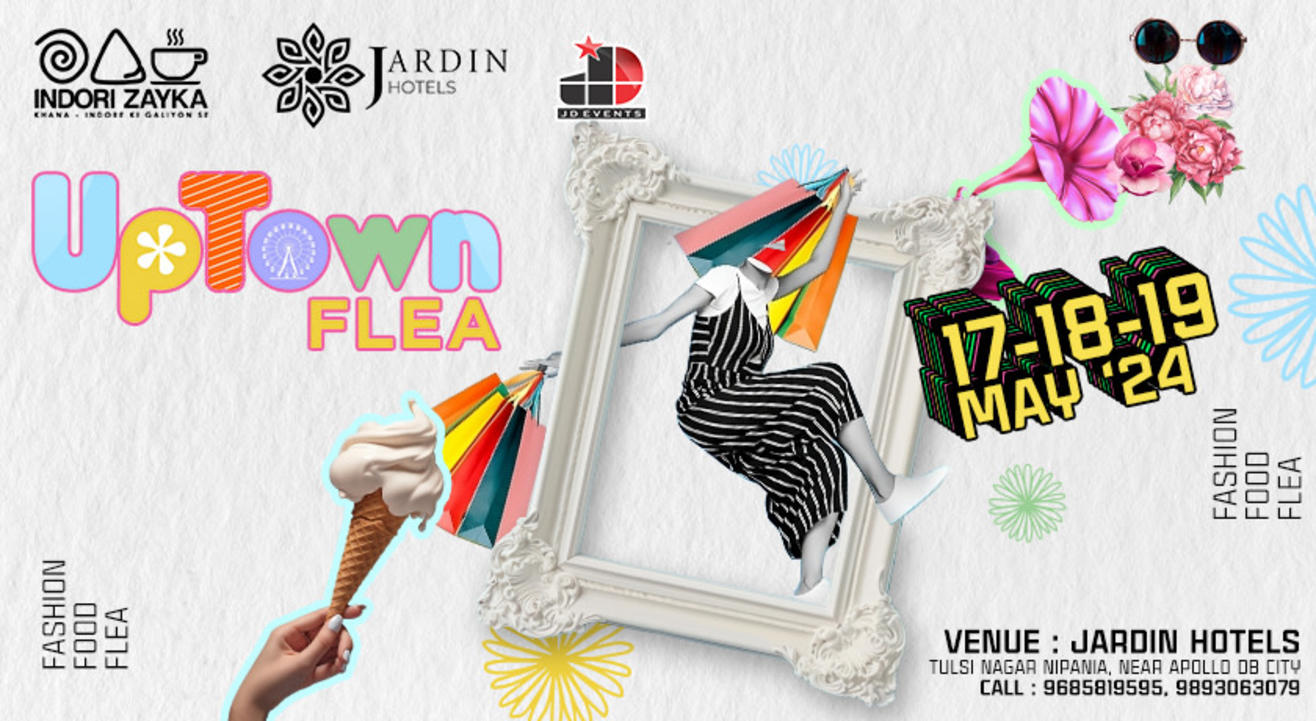 UPTOWN FLEA  @ JARDIN HOTEL 