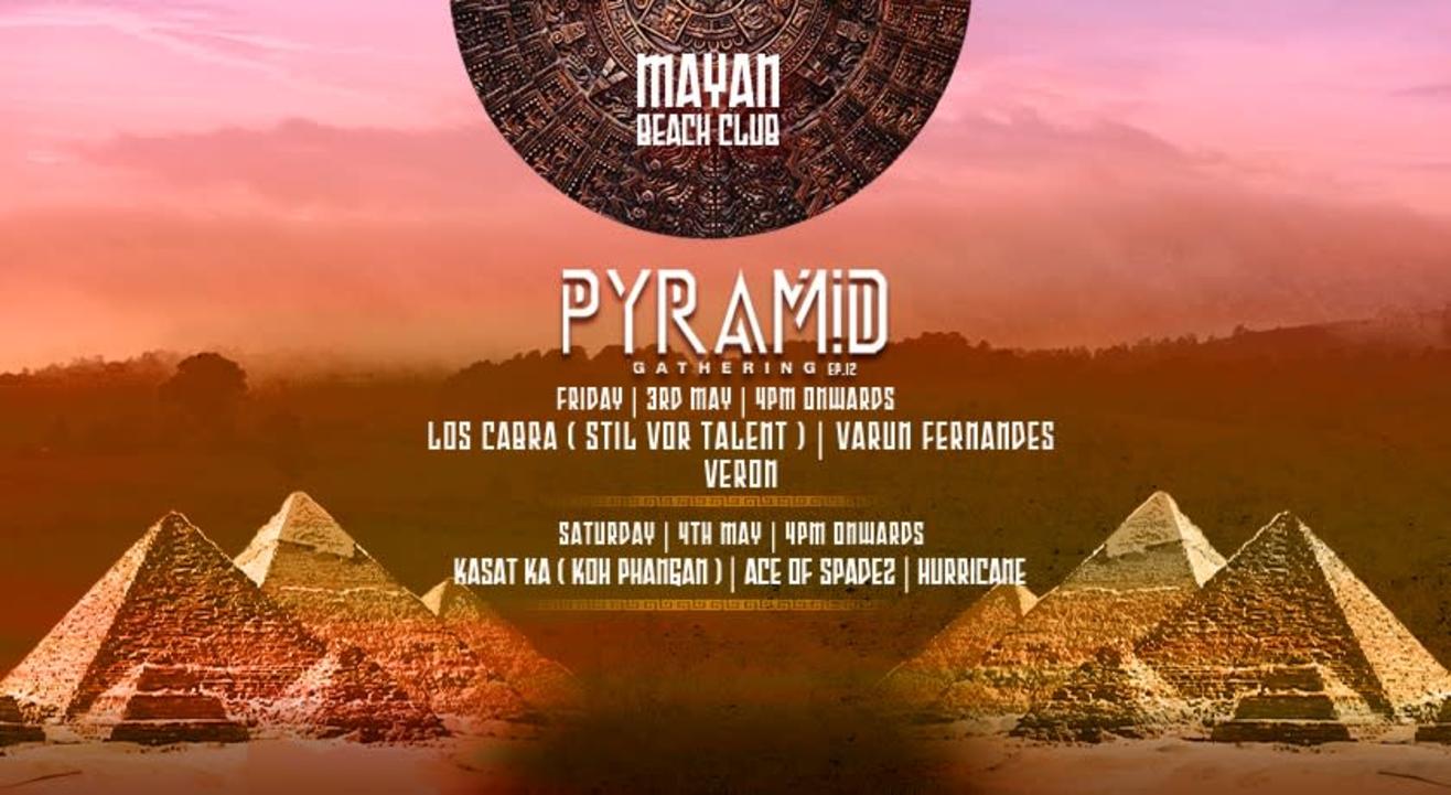 PYRAMID GATHERING EP - 12