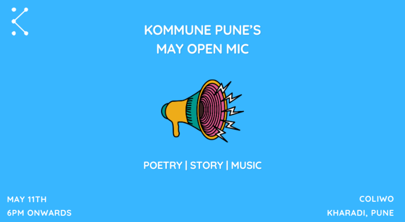 Kommune Pune’s Open Mic