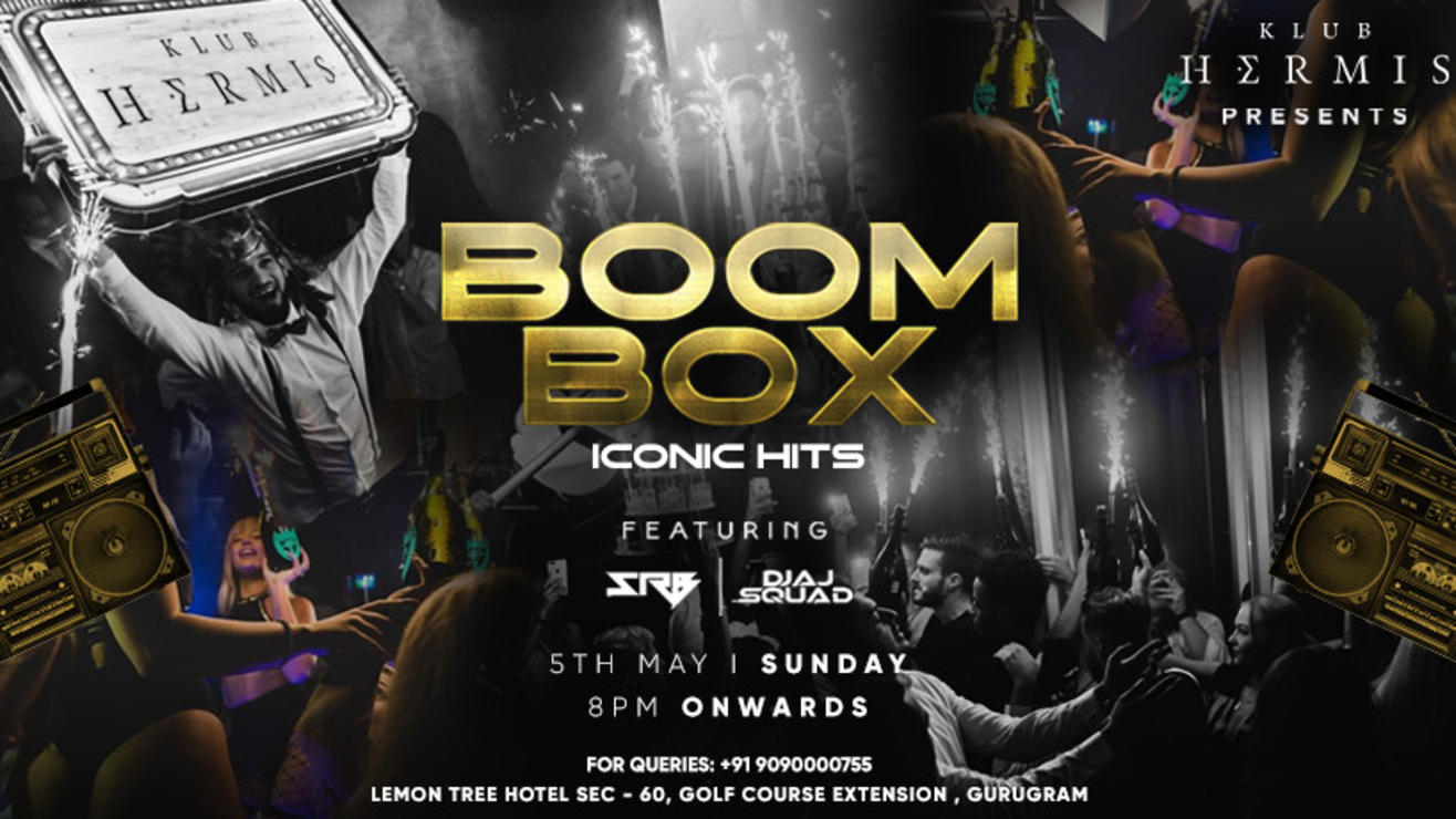 Klub Hermis Present//Boom Box Iconic Hits Ft Dj-Srb & Dj-Squad