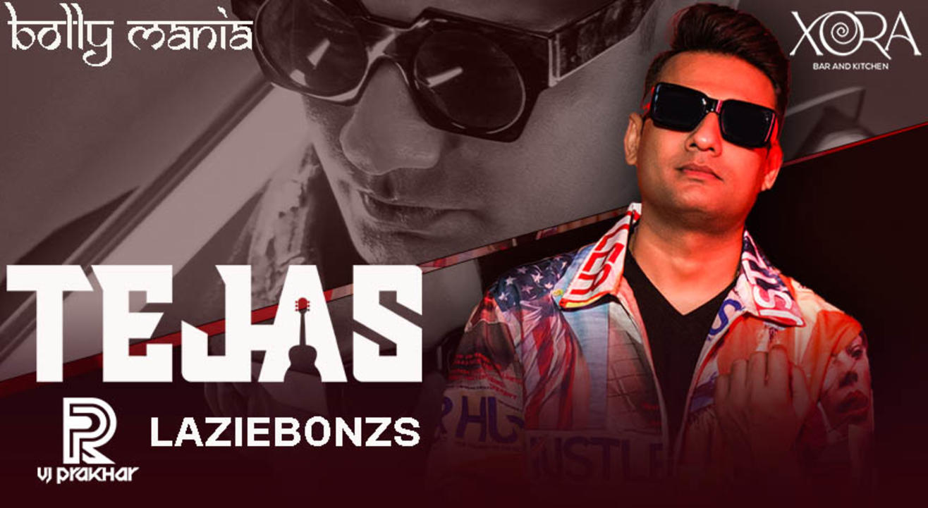 DJ Tejas live at Xora // BollyMania