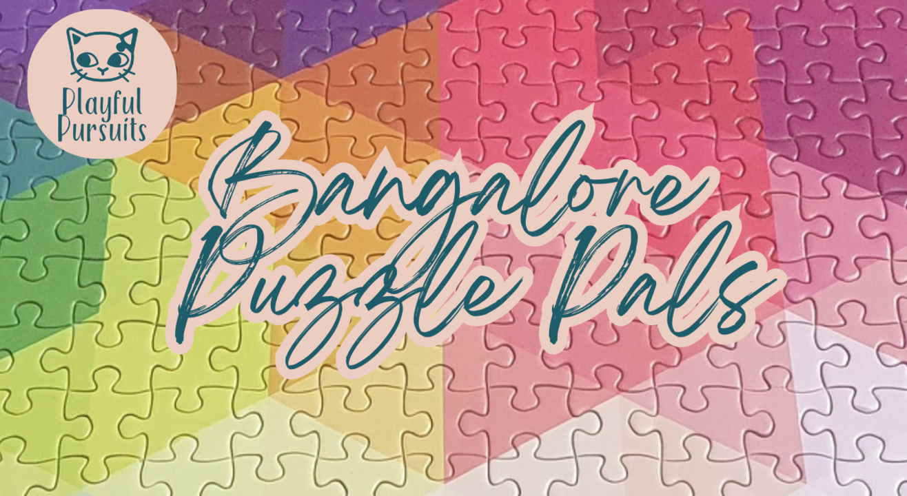 Bangalore Puzzle Pals with Playful Pursuits