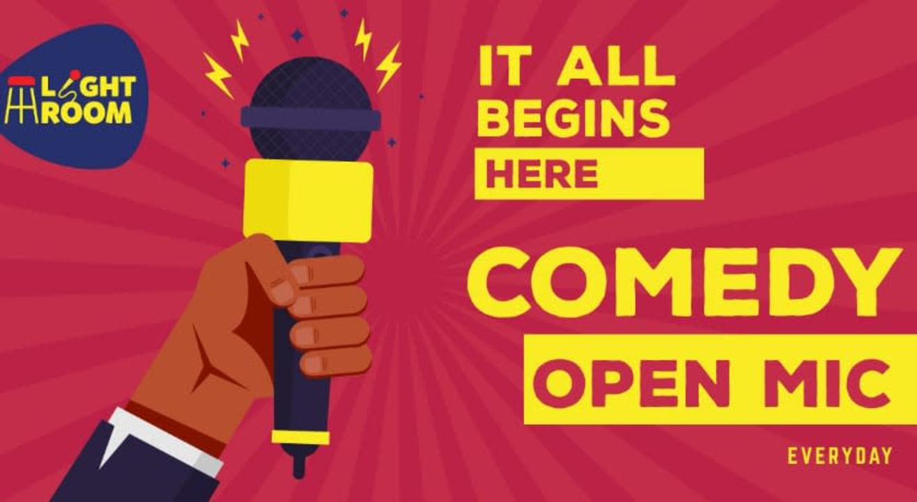 Standup Comedy Open Mic