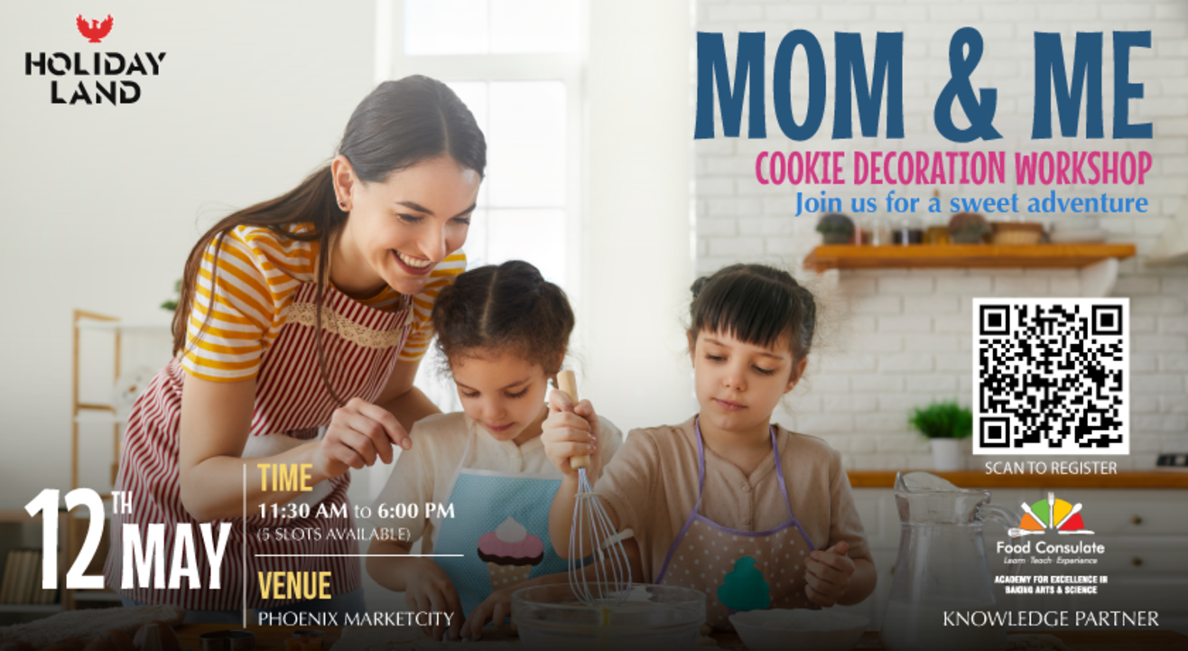 Phoenix Mom & Me Cookie Decoration Workshop