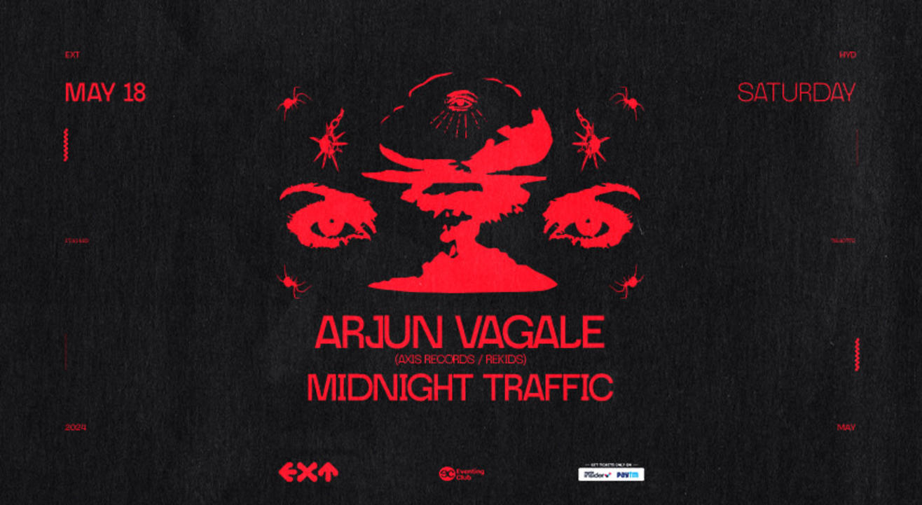 EXT Presents Arjun Vagale & Midnight Traffic