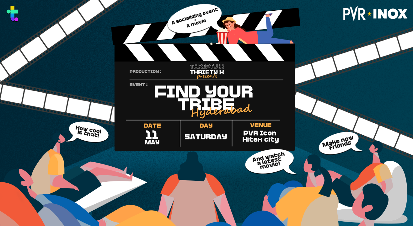 Thrifty X Find Your Tribe Powered By PVR | Screening