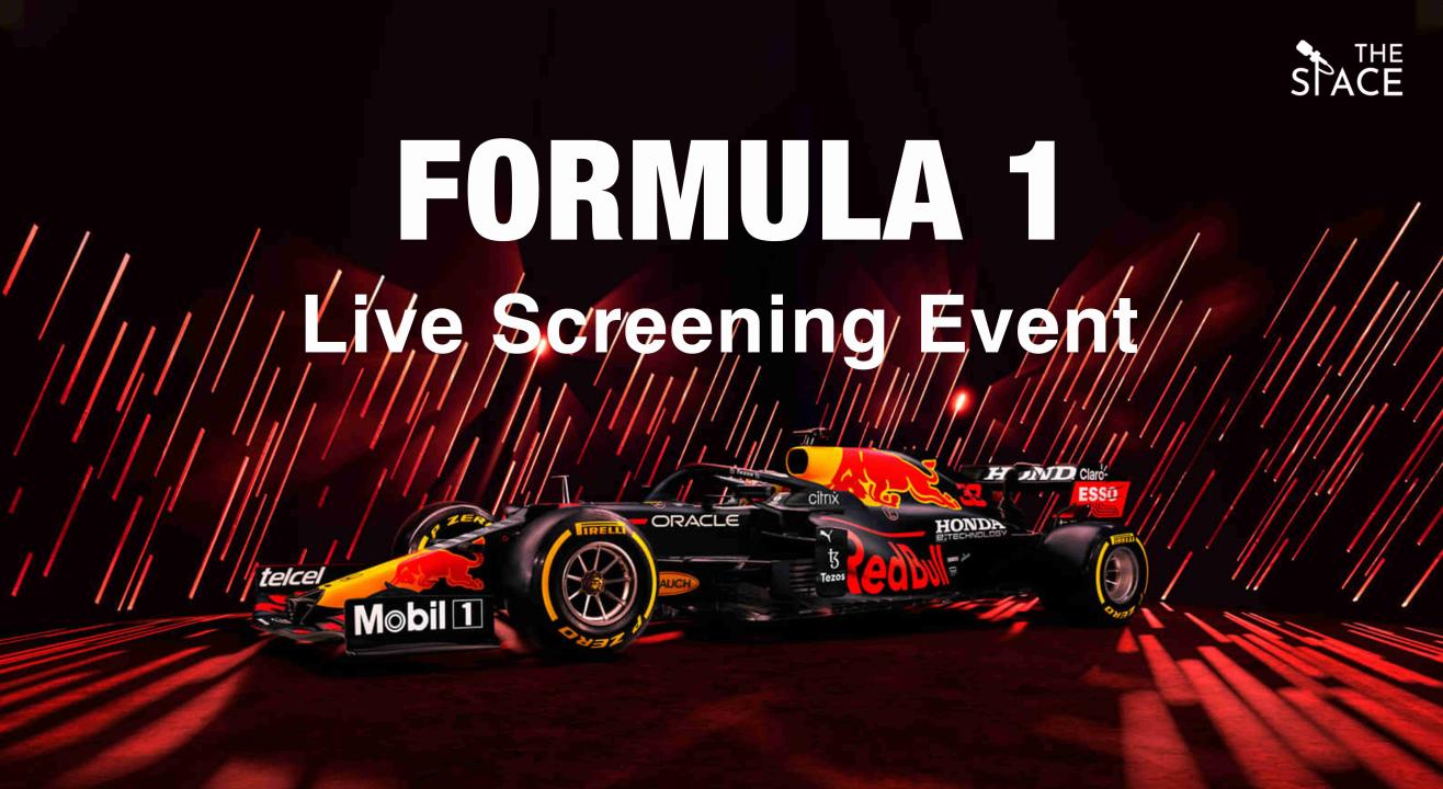 Formula 1(Live Screening)