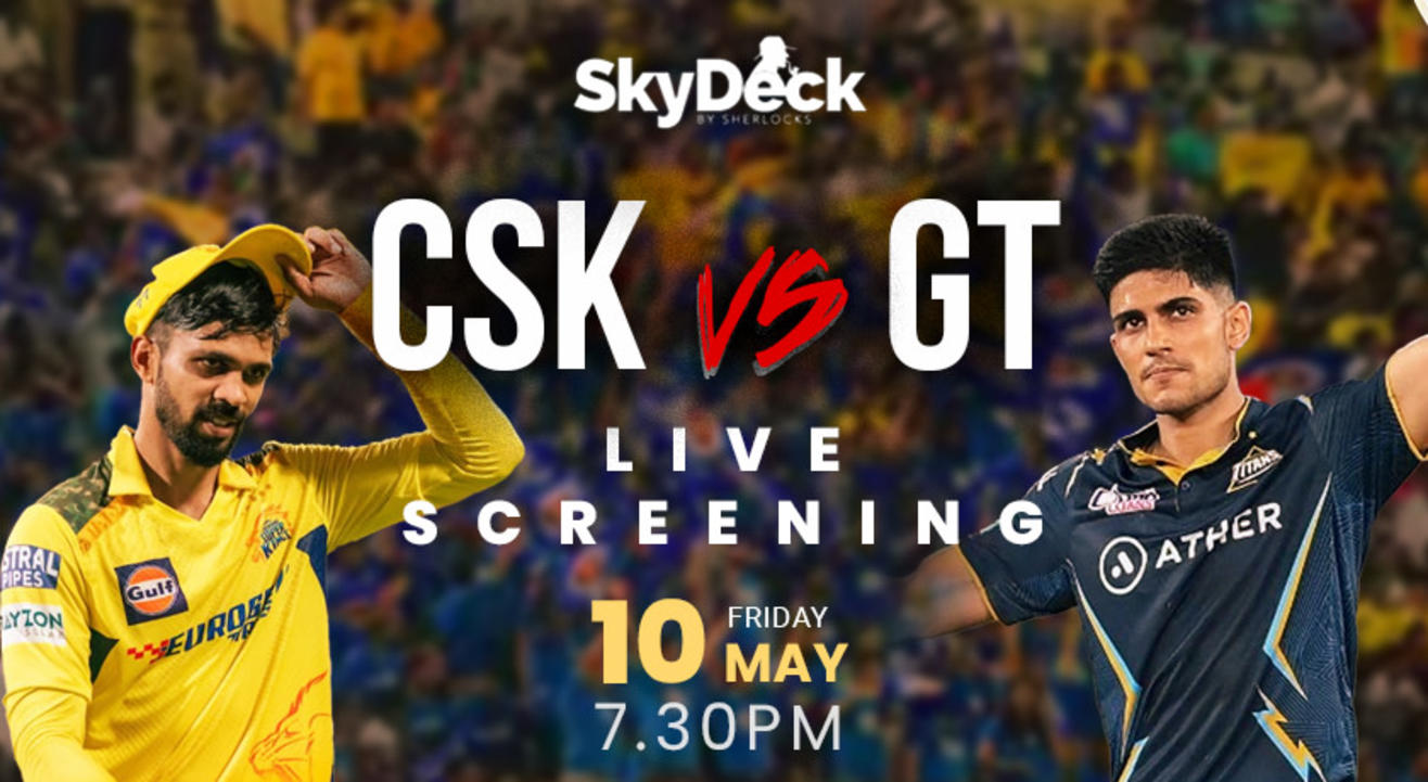 CSK VS GT | IPL LIVE SCREENING