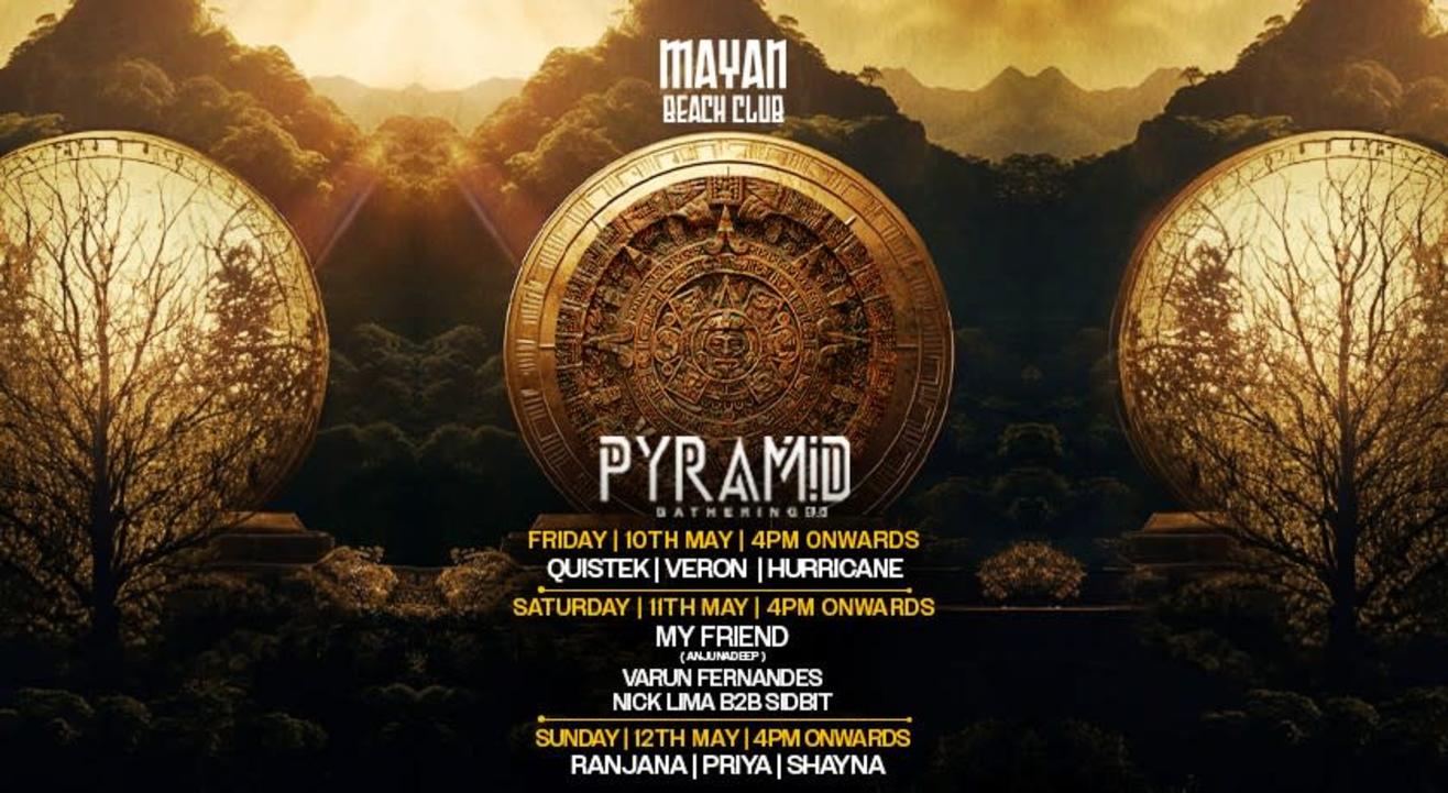 PYRAMID GATHERING EP - 13