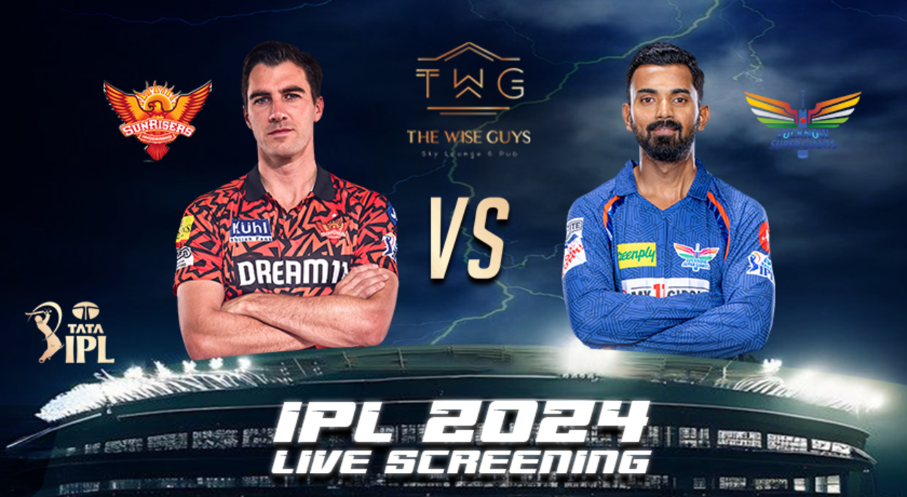 SRH VS LSG | IPL LIVE SCREENING 