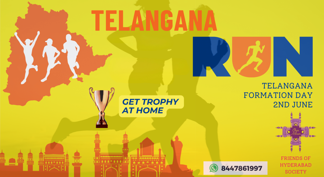 Telangana Day Virtual Run & Ride 2024