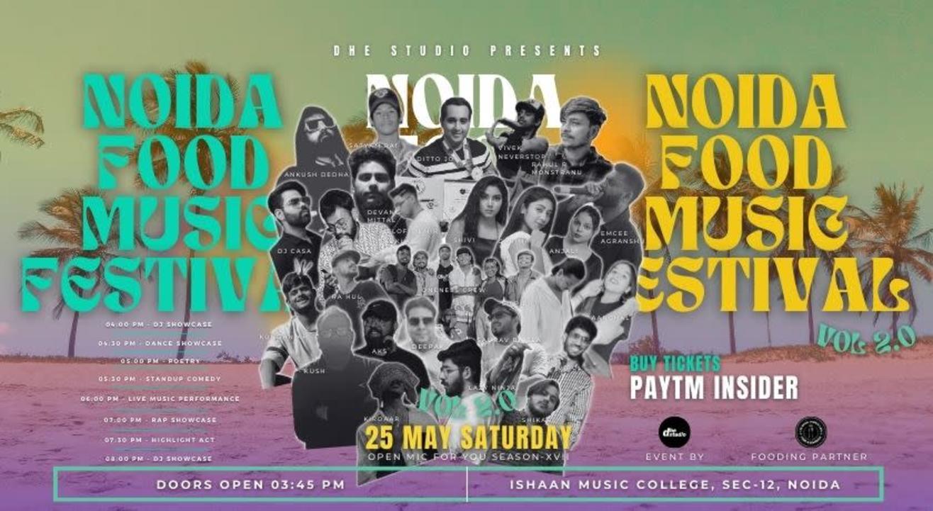 Noida Food Music Festival Vol 2.0