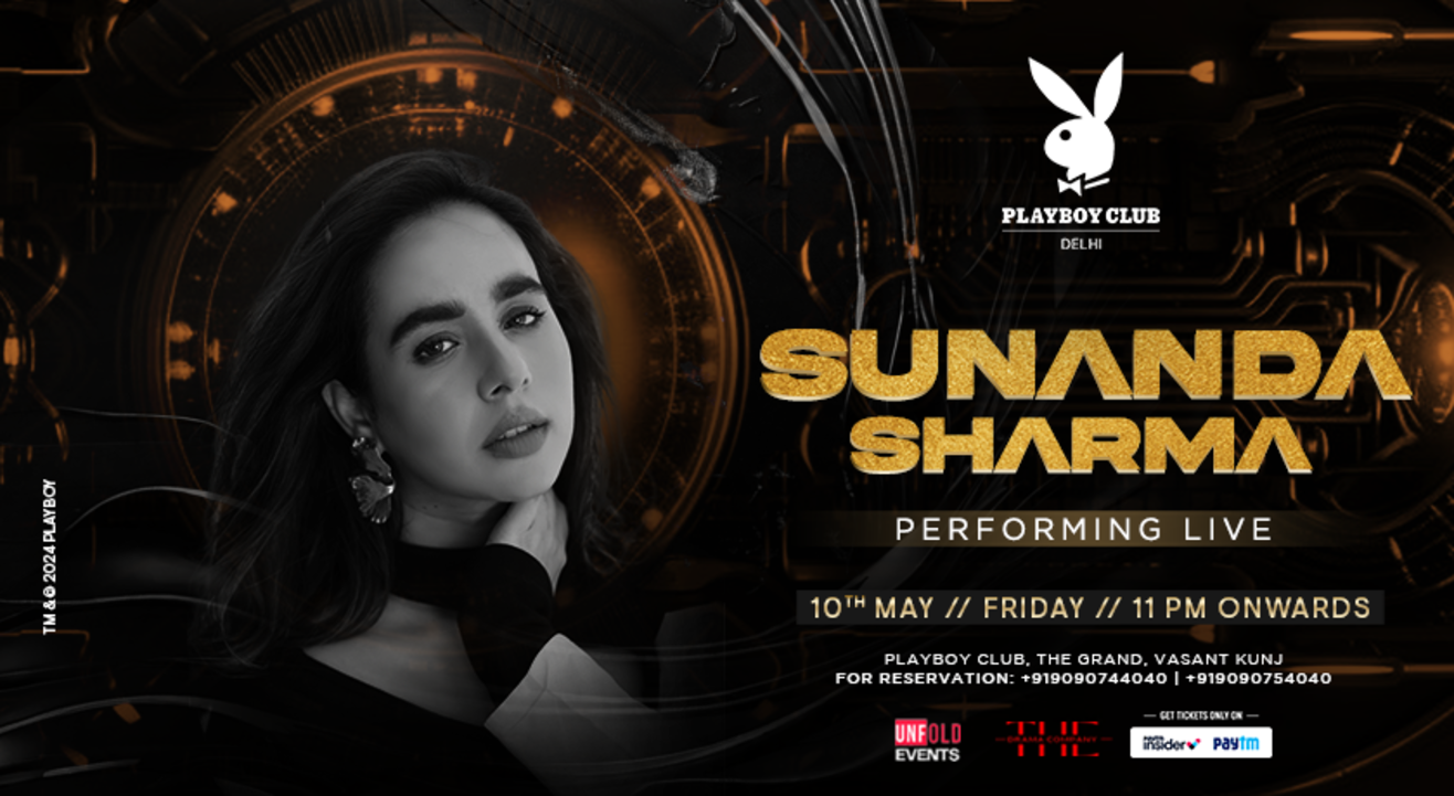 Sunanda Sharma Live PlayBoy Club Delhi