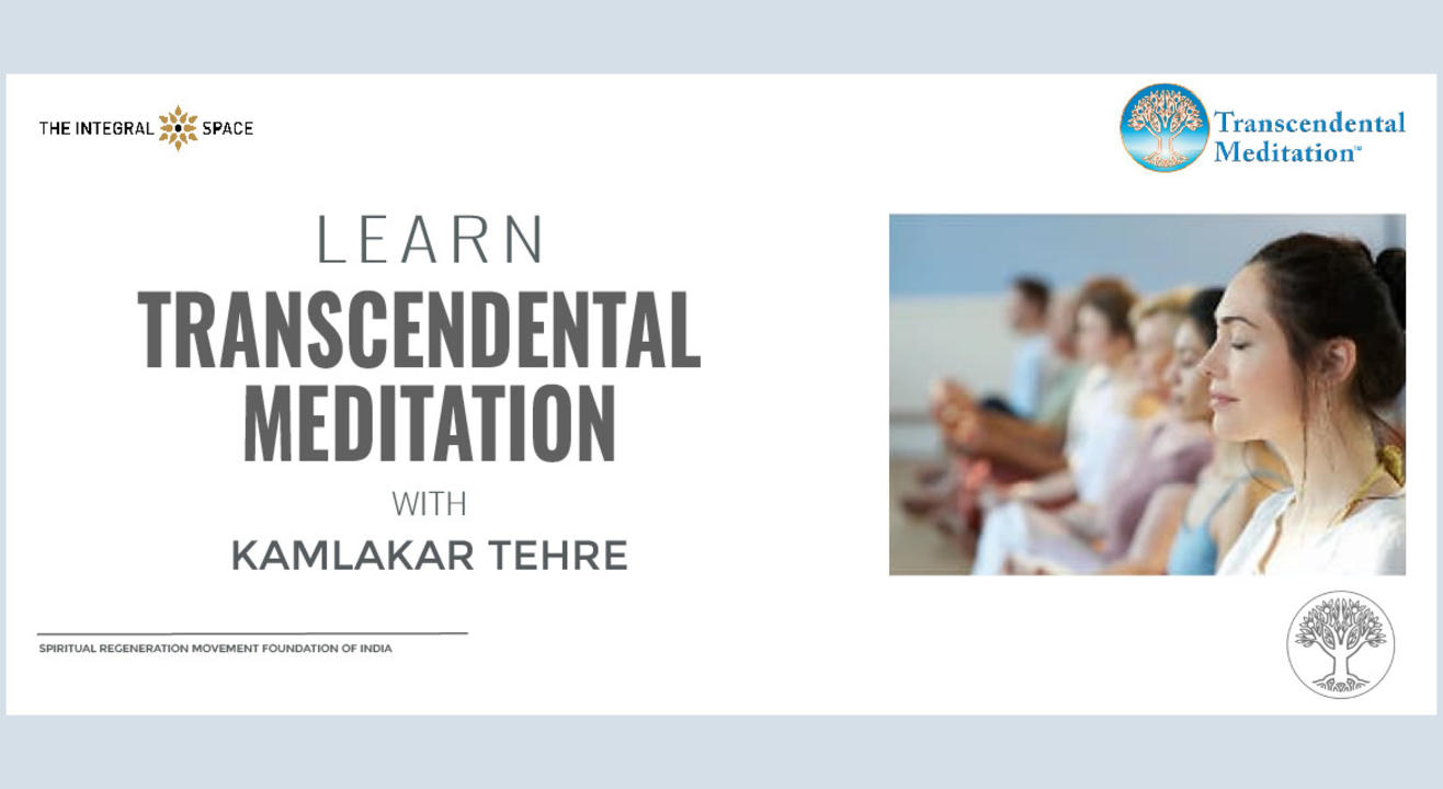 Learn Transcendental Meditation with Kamlakar Tehre