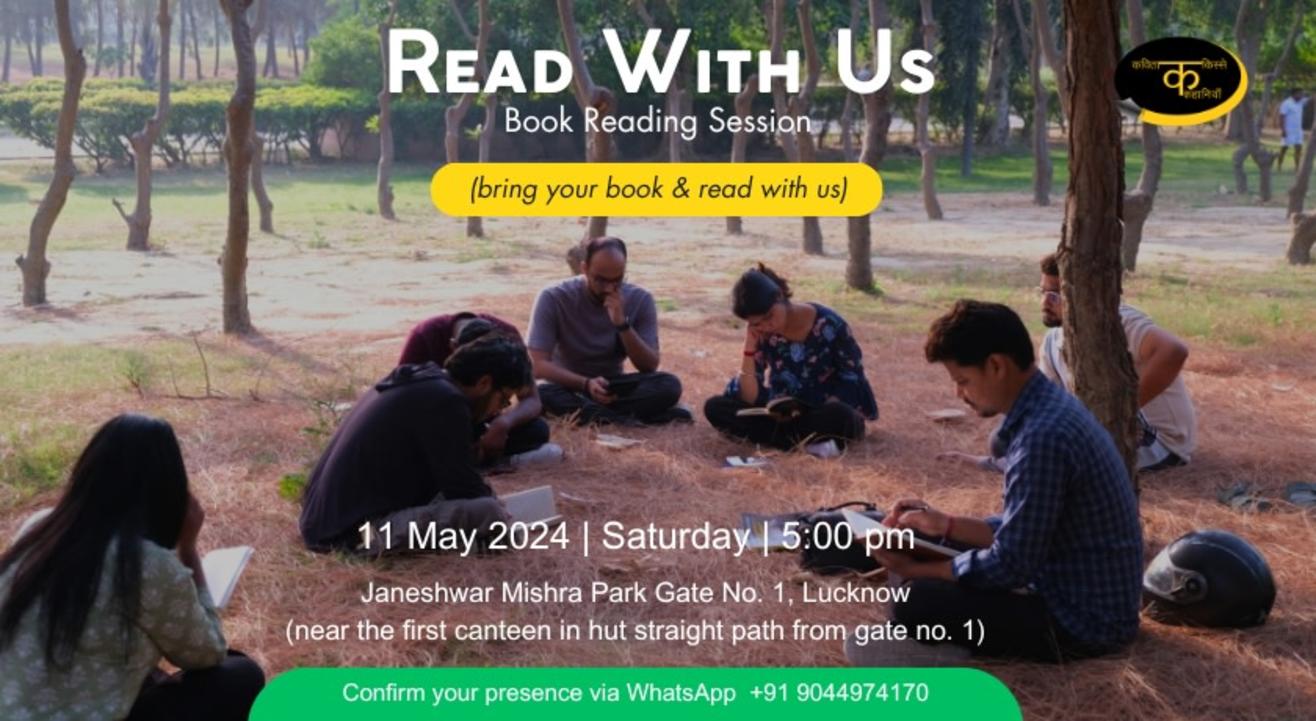 Read With Us (Book Reading Session) by Kavita Kisse Kahaniyan