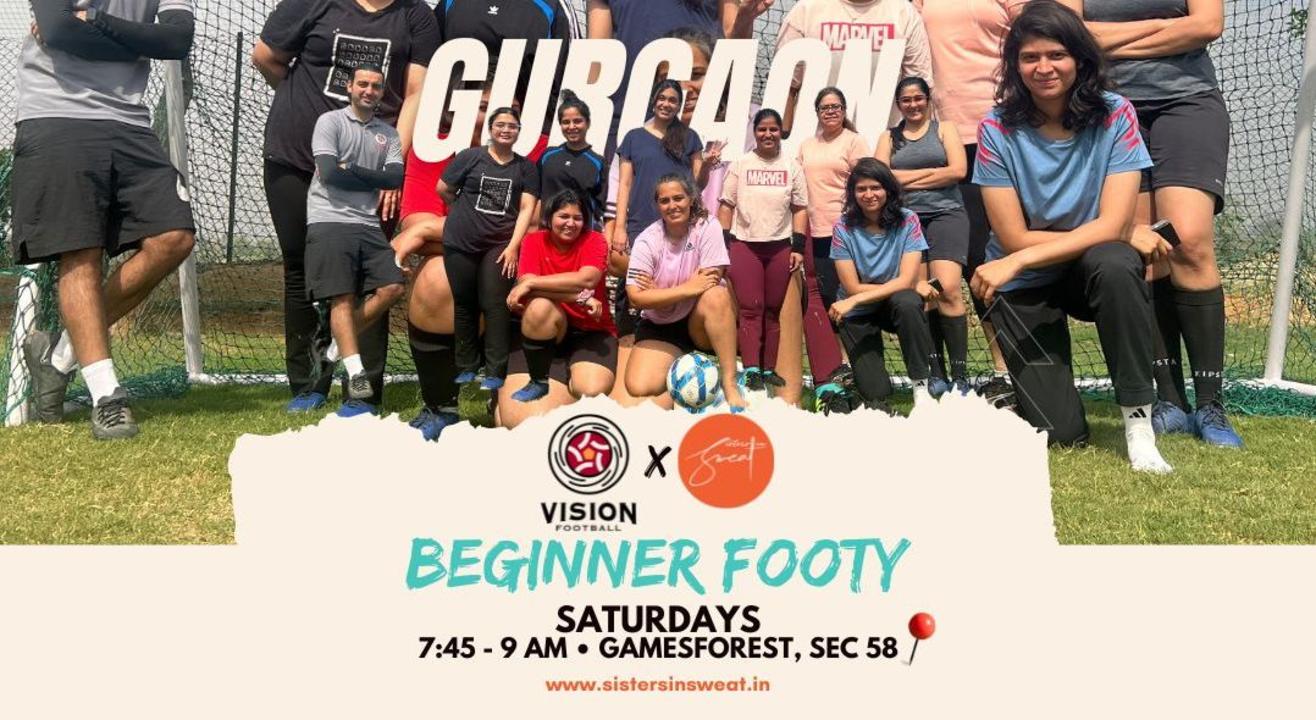 Womens Beginner Footy - Gurgaon