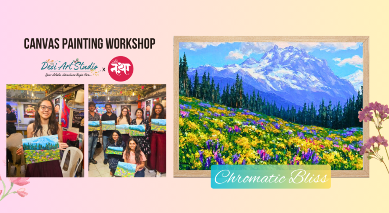 Canvas Painting Workshop - Desi Art Studio