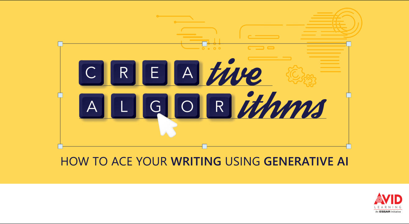 Creative Algorithms: How to Ace Your Writing Using Generative AI