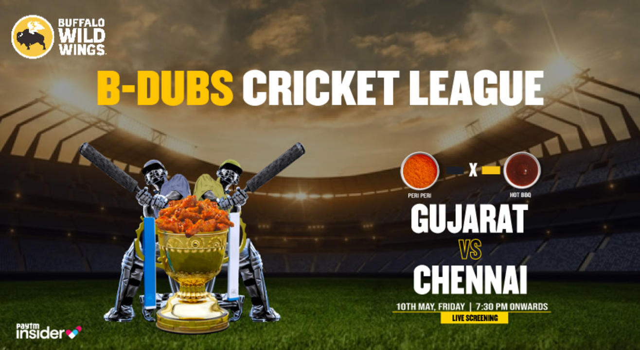 IPL live screening | Gujarat vs Chennai | BWW Forum South Blr