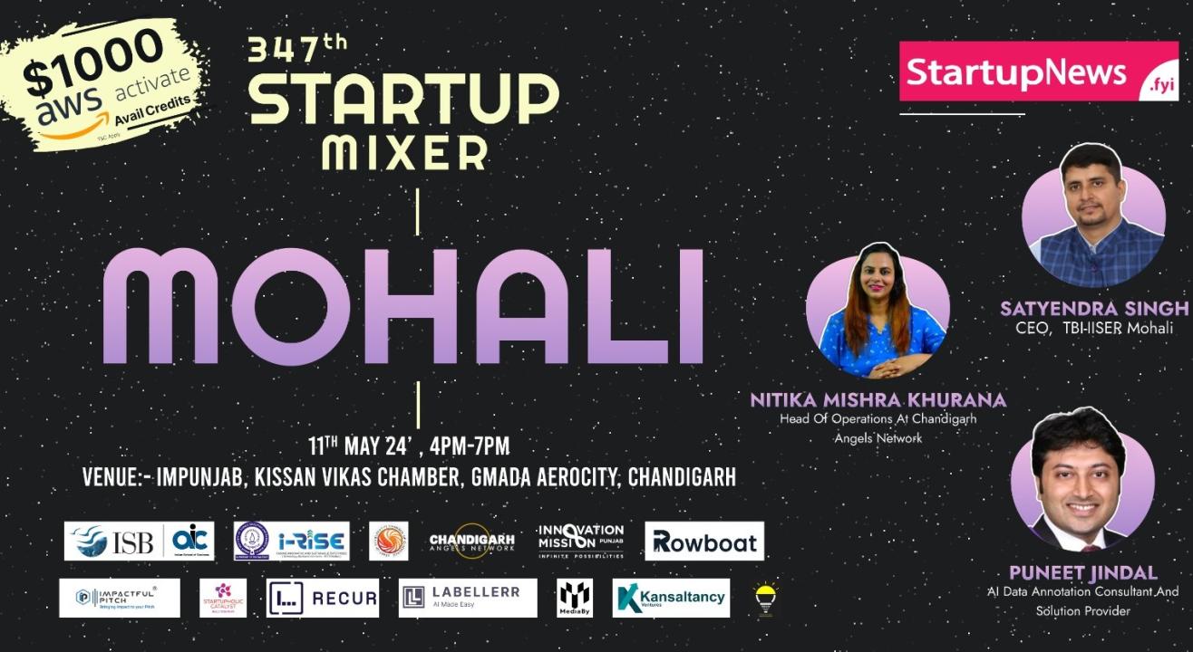 Startup Mixer @Mohali