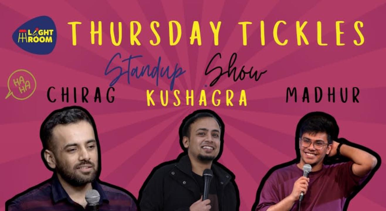 Thursday Tickles - Standup Comedy Lineup