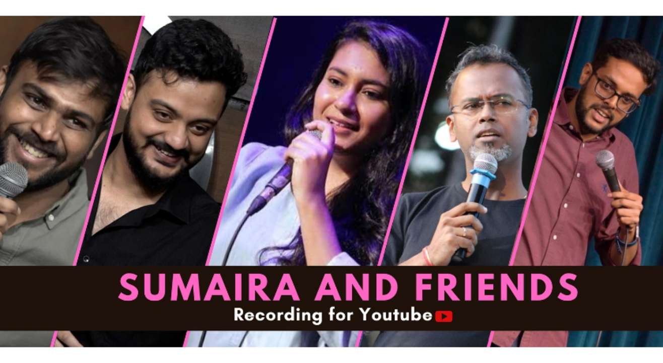 Sumaira and Friends -Taping for YouTube