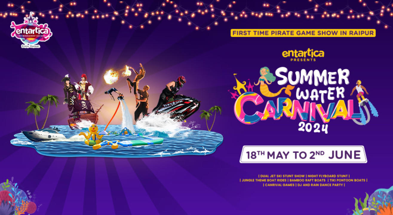 India's First-Ever Pirate Water Carnival, Join the Fun on the High Seas!