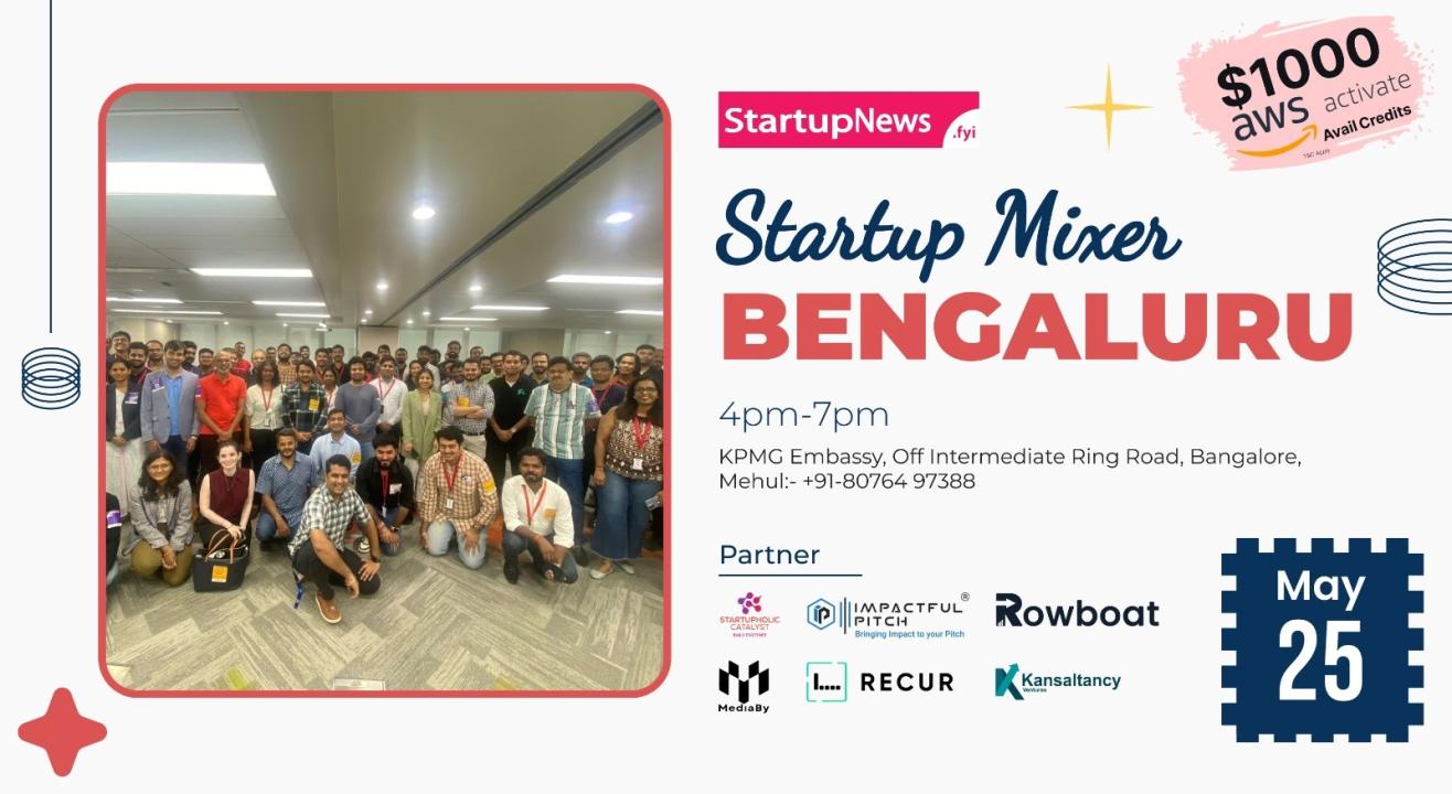 Startup Mixer @Bengaluru