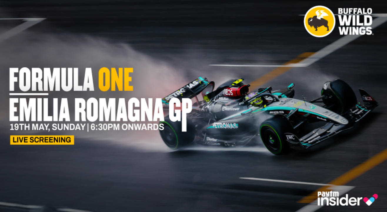 F1 Live Screening | Emilia Romagna GP | BWW Kompally