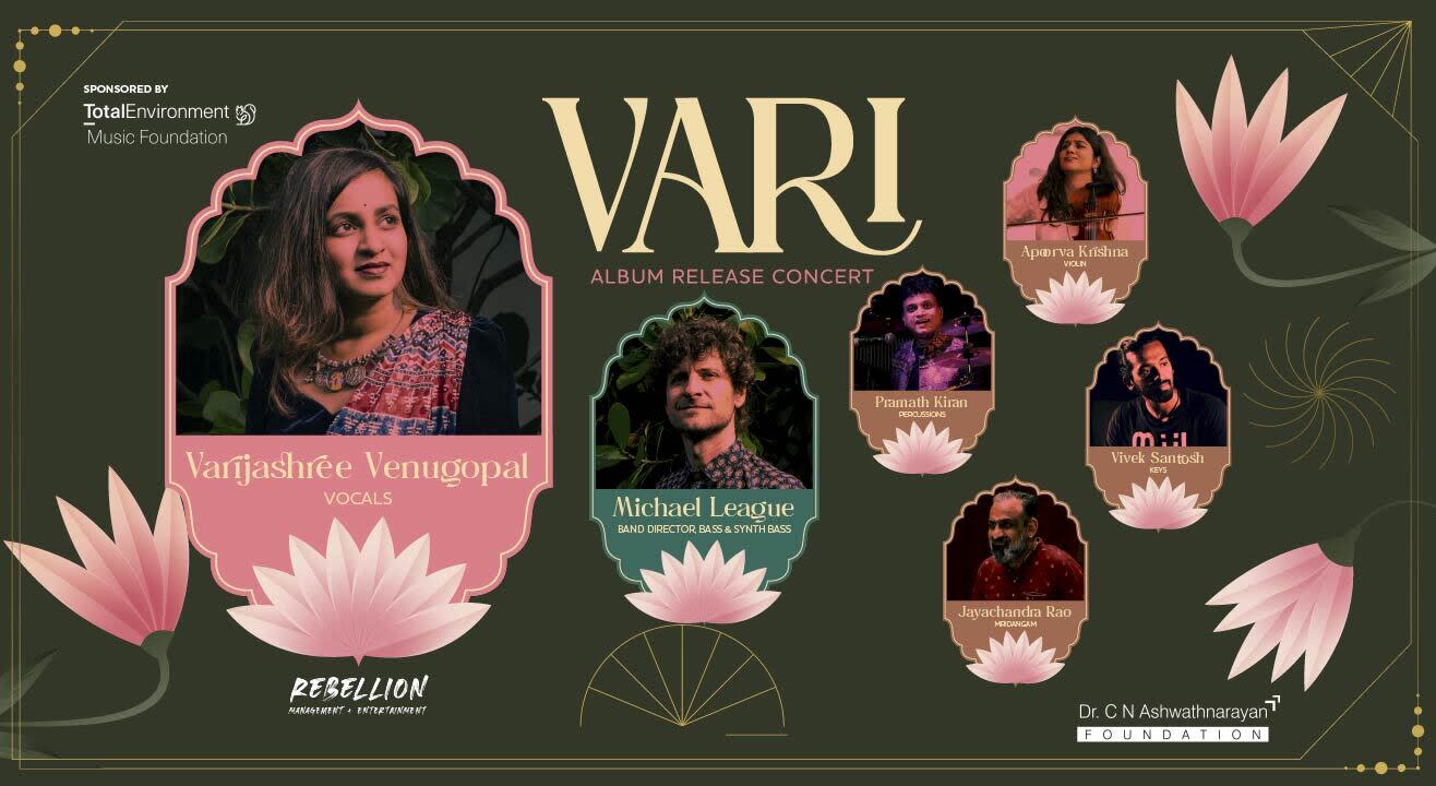 ‘Vari’ Album Release Concert - Bengaluru