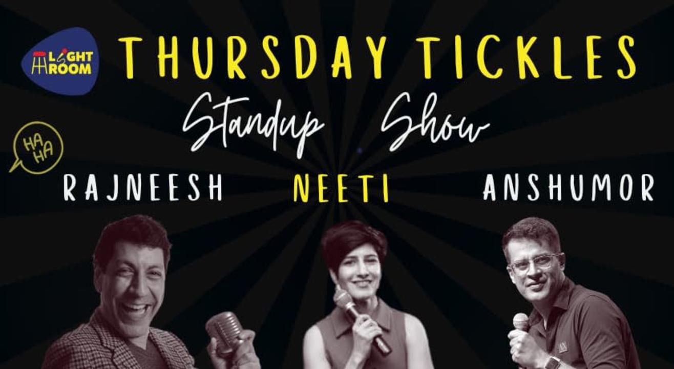 Thursday Tickles - Standup Comedy Lineup