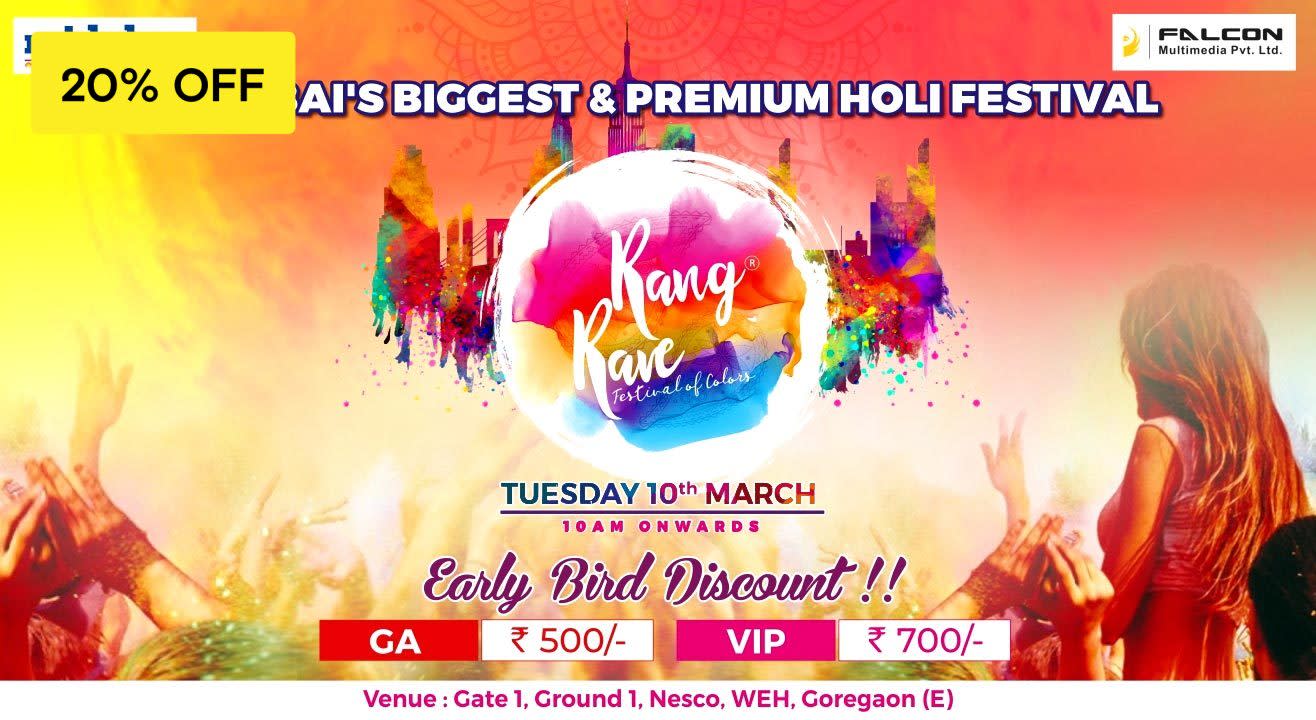 Rang Rave - Festival of Colors