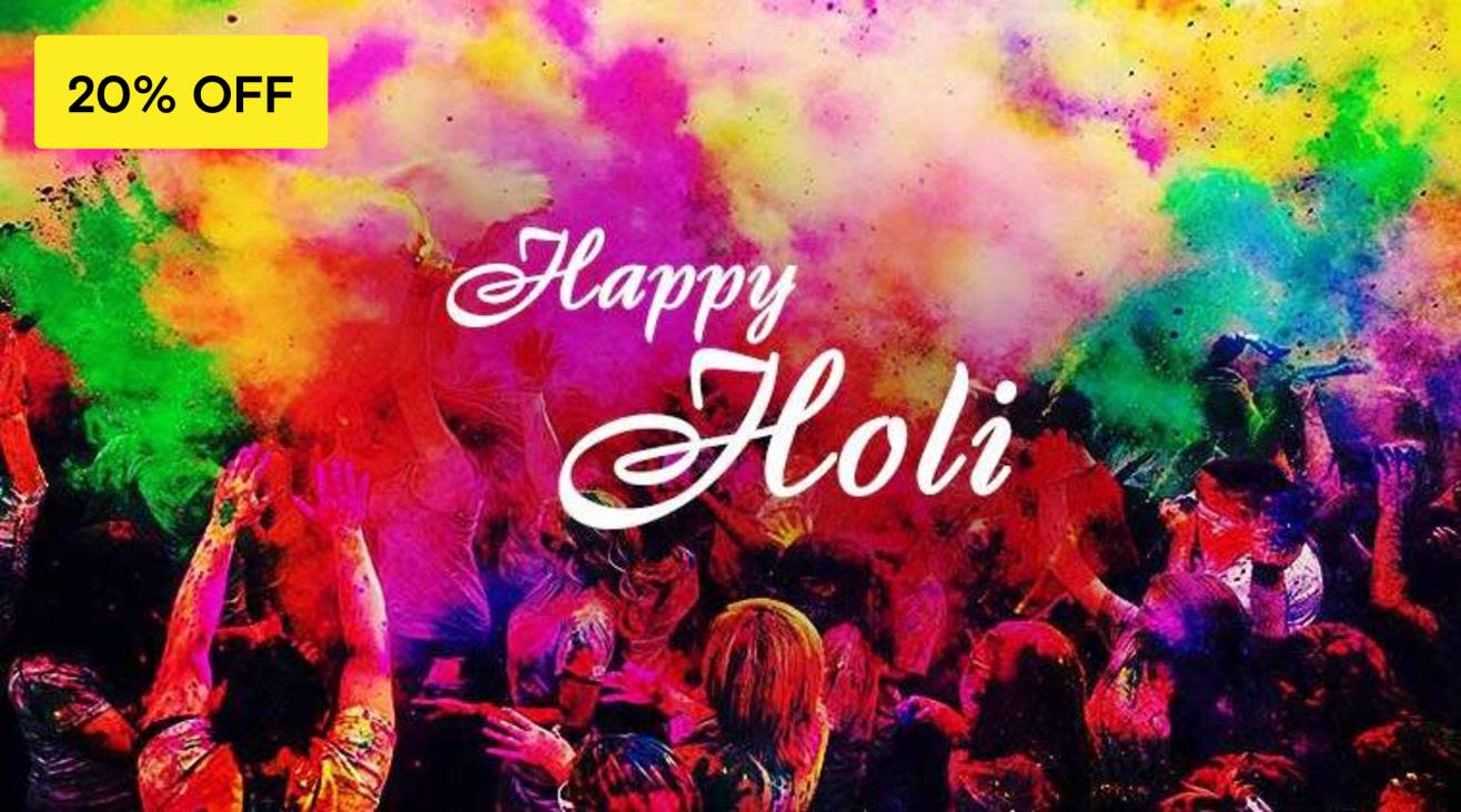 Holi Special Camping Alibaug | Visionesta Events