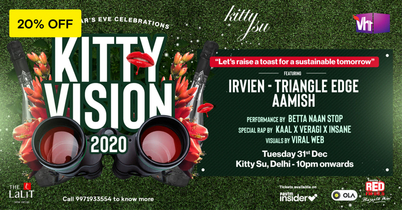 KittyVision 2020 (New Year's Eve at Kitty Su Delhi)