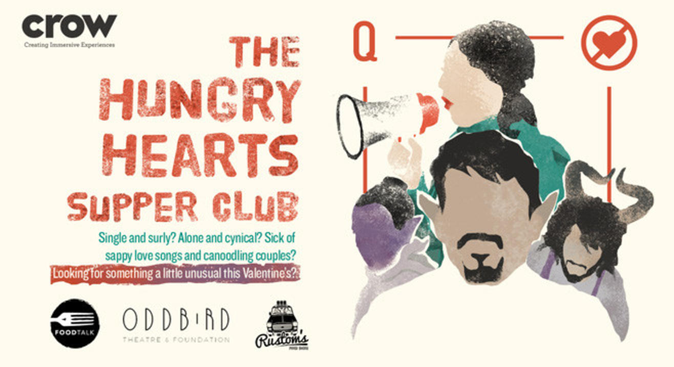 The Hungry Hearts Supper Club (Opening Night with Food Talk)