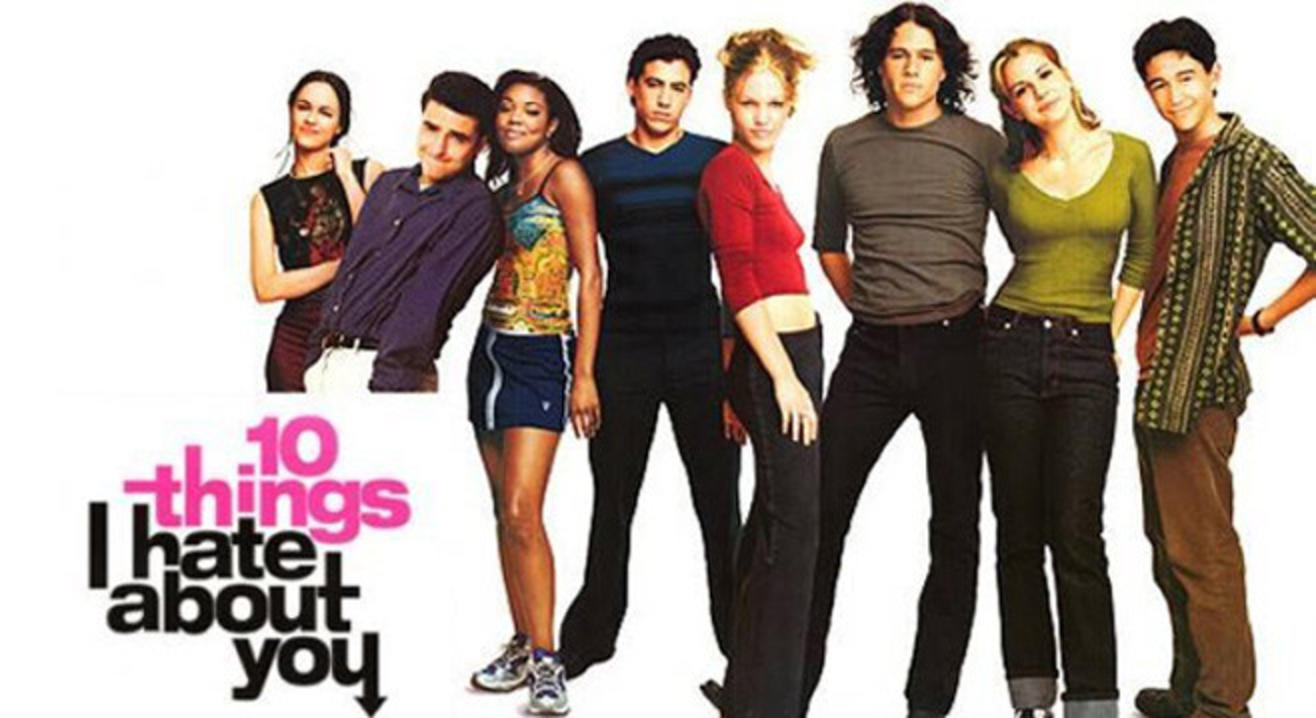 Screening of 10 Things I Hate About You // Valentine's Day