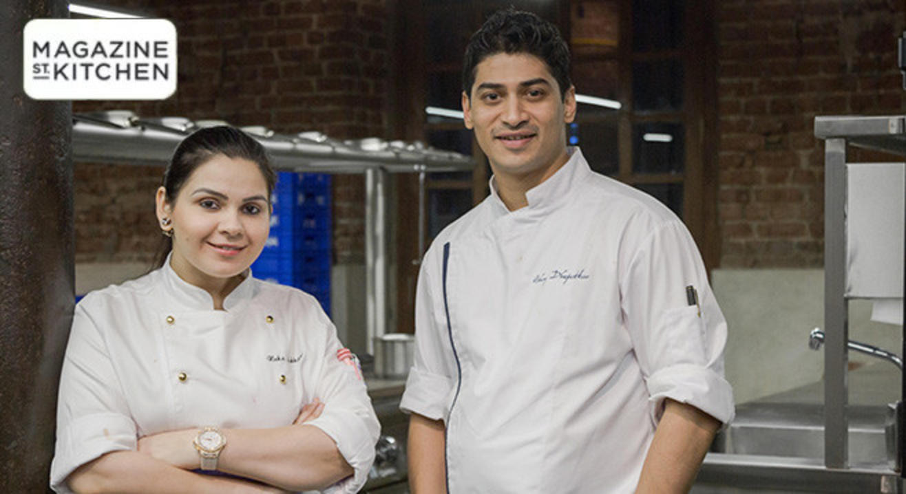 Tasting Menu by the Troublesome Duo: Chef Ashay Dhopatkar Chef Neha Lakhani