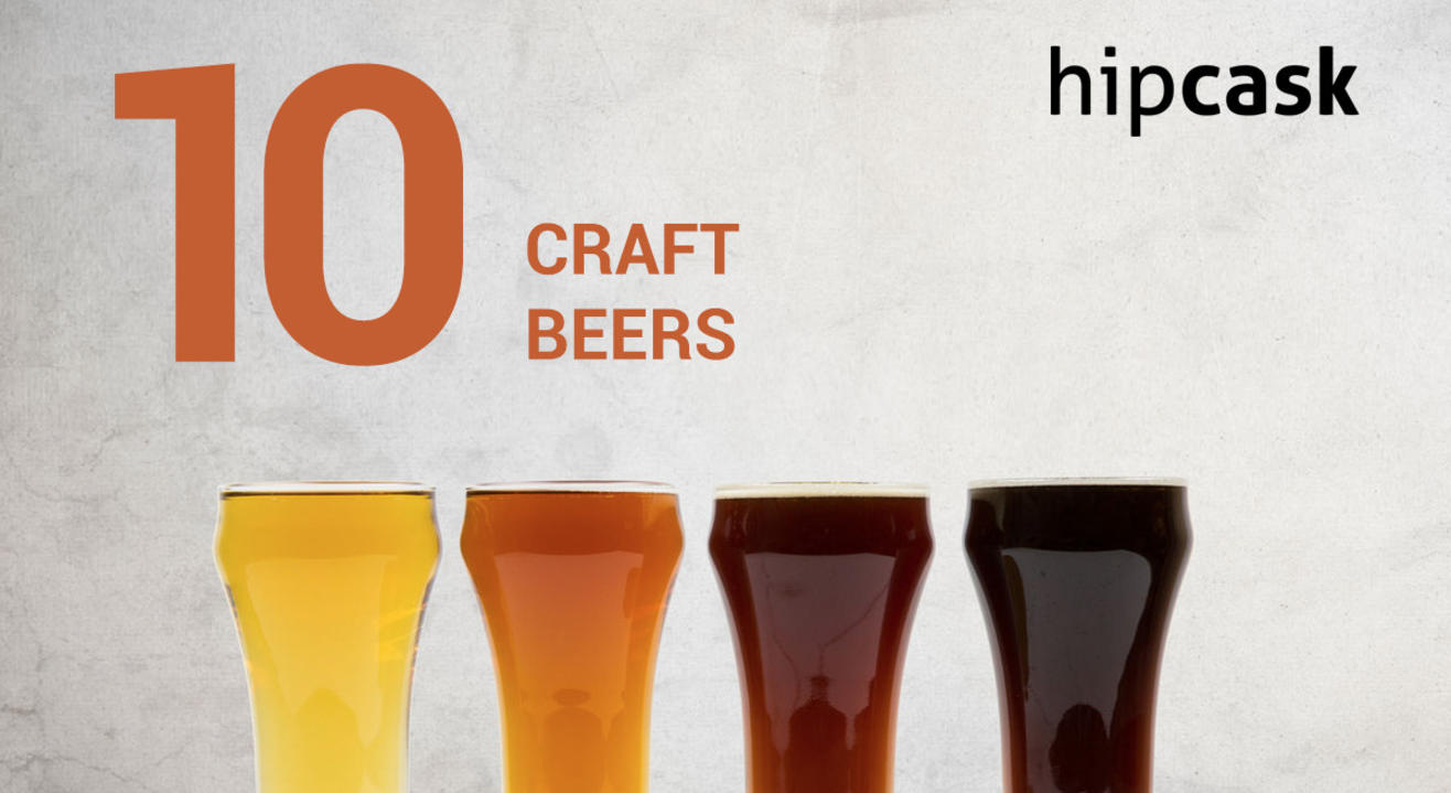 Hipcask Craft Beer Passport