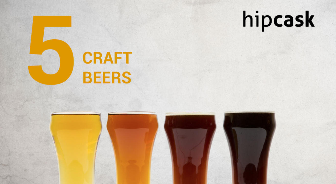 Hipcask Craft Beer Mini Passport