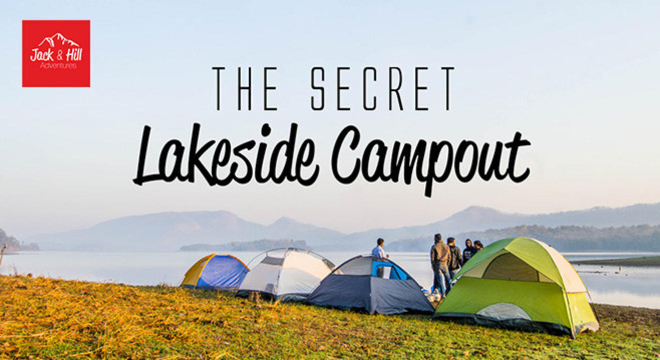 The Secret Lakeside Campout