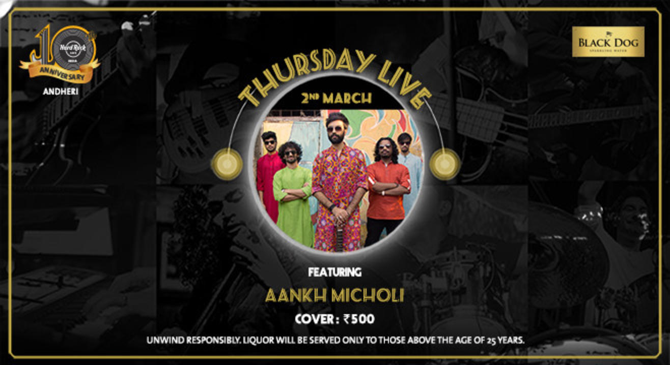 Thursday Live Featuring Aankh Micholi