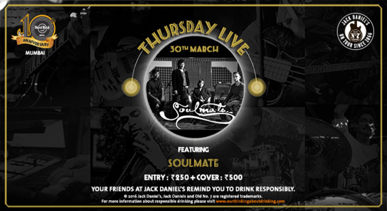 Thursday Live: Soulmate