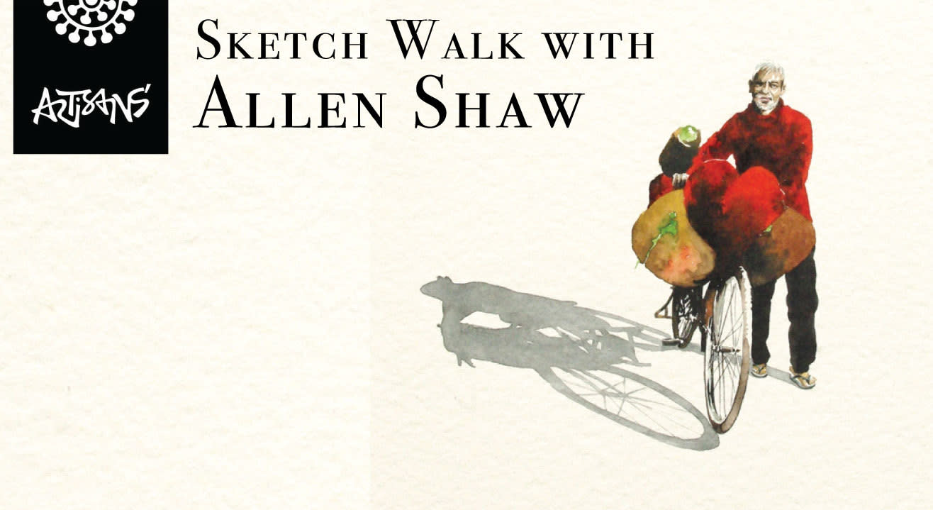 Sketch Walk With Allen Shaw