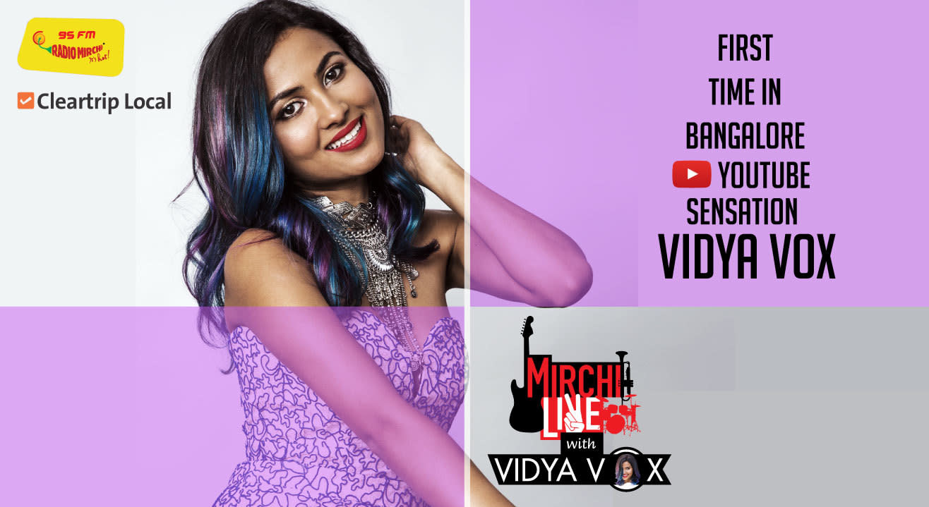 Mirchi Live With Vidya Vox