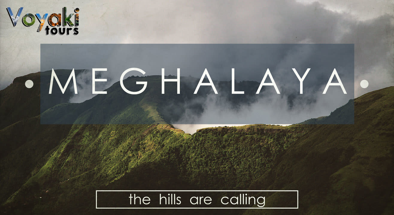 Meghalaya with Voyaki