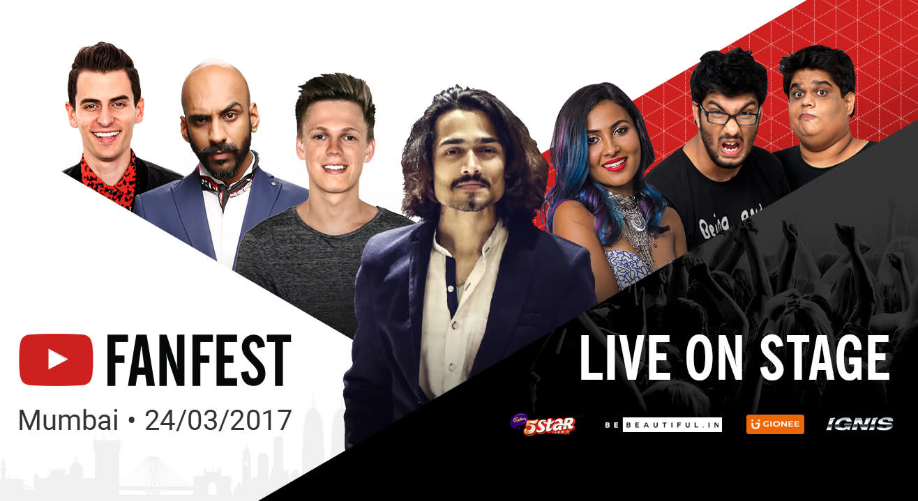 YouTube FanFest India 2017