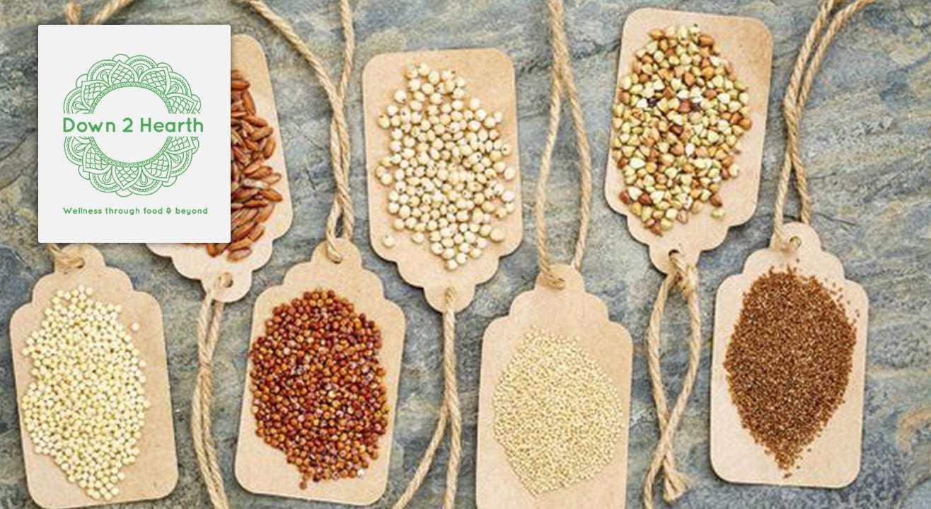 Millet Muscle: Learn to cook with millets!