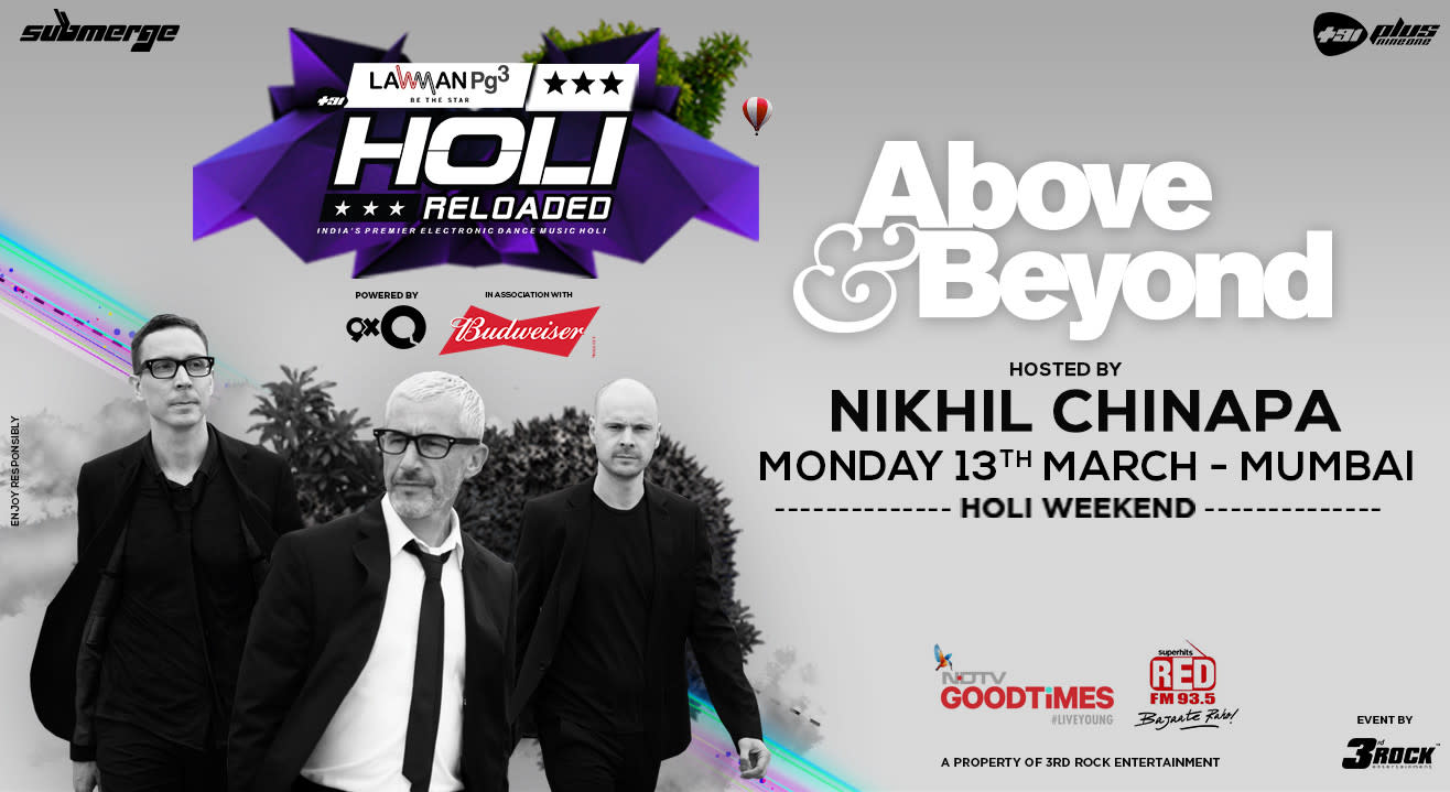 Lawman Holi Reloaded with Above & Beyond, Mumbai