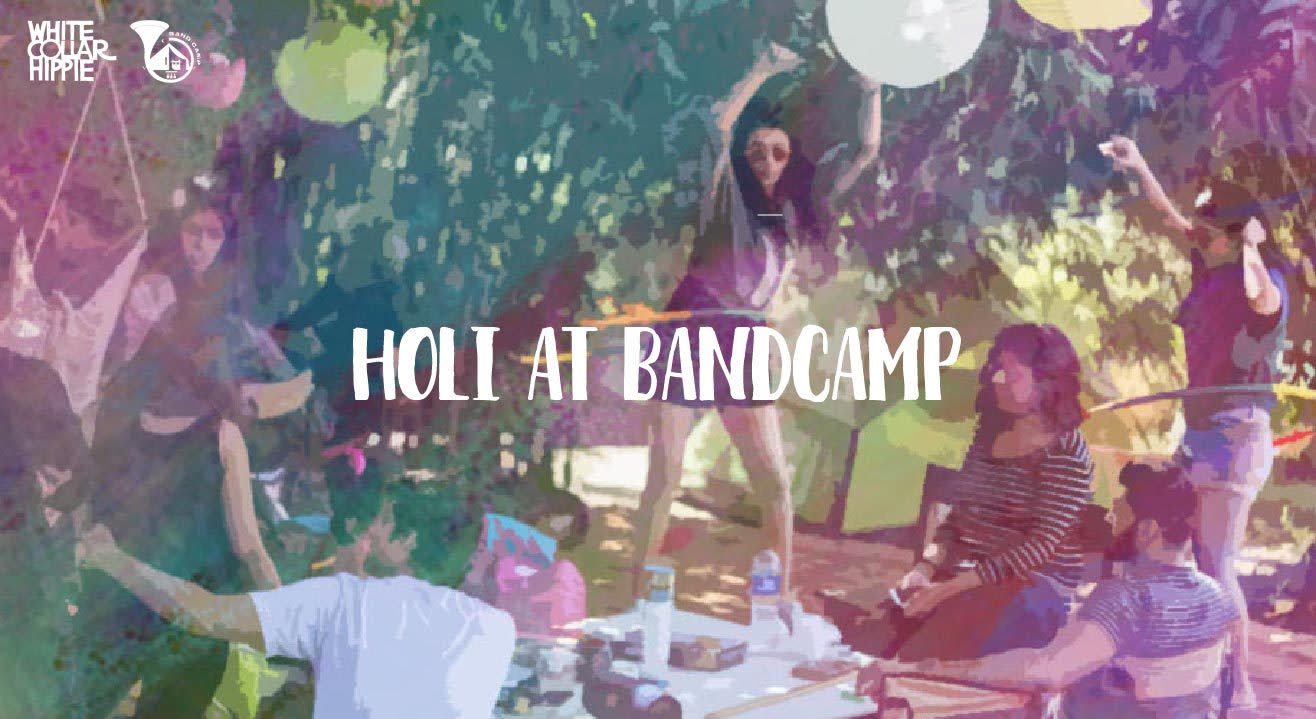 Holi at BandCamp