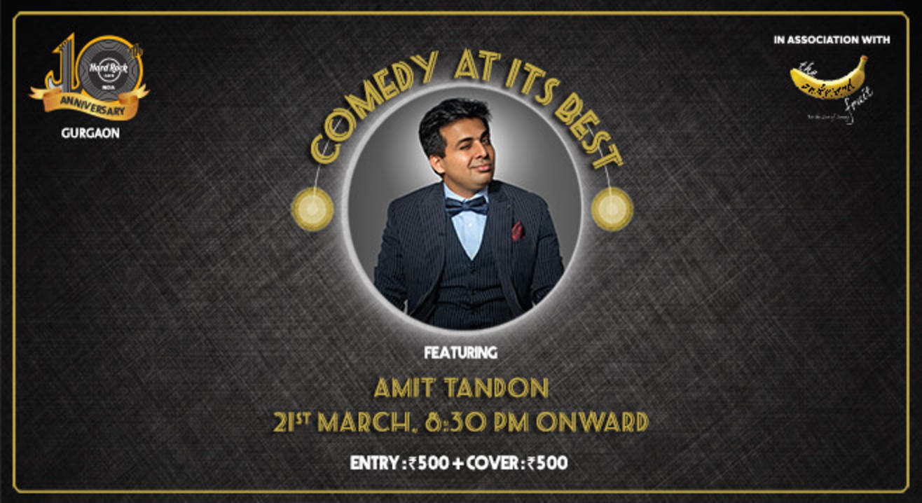 Amit Tandon Live